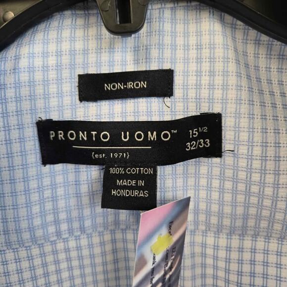 Pronto Uomo men's dress shirt - Picture 1 of 5